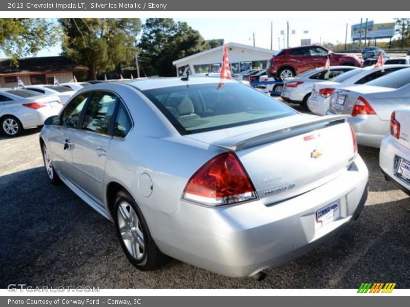 Silver Ice Metallic / Ebony 2013 Chevrolet Impala LT