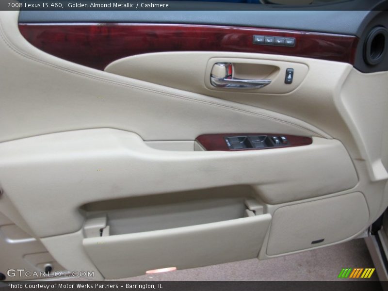 Golden Almond Metallic / Cashmere 2008 Lexus LS 460