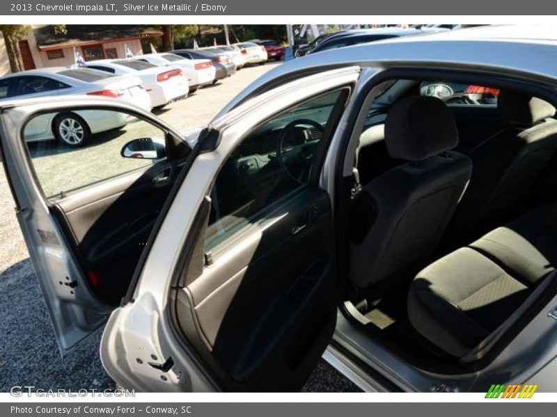 Silver Ice Metallic / Ebony 2013 Chevrolet Impala LT