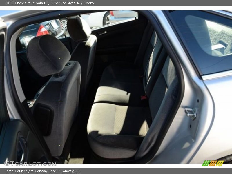 Silver Ice Metallic / Ebony 2013 Chevrolet Impala LT