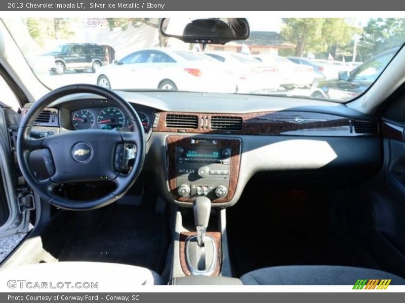 Silver Ice Metallic / Ebony 2013 Chevrolet Impala LT