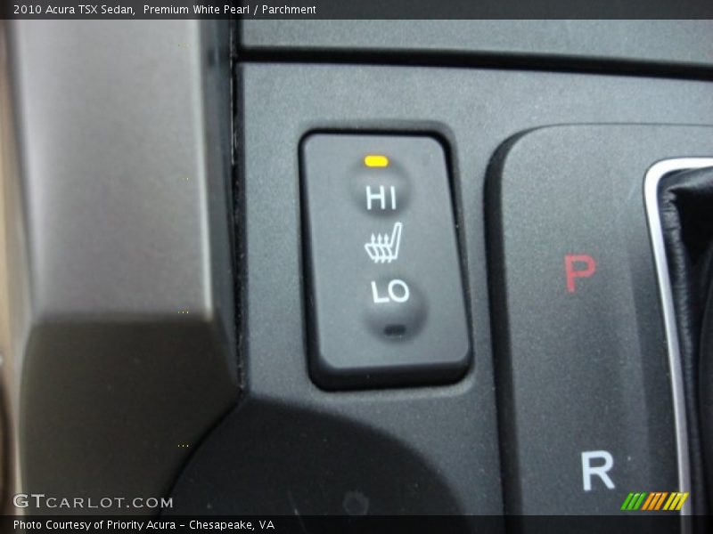 Premium White Pearl / Parchment 2010 Acura TSX Sedan