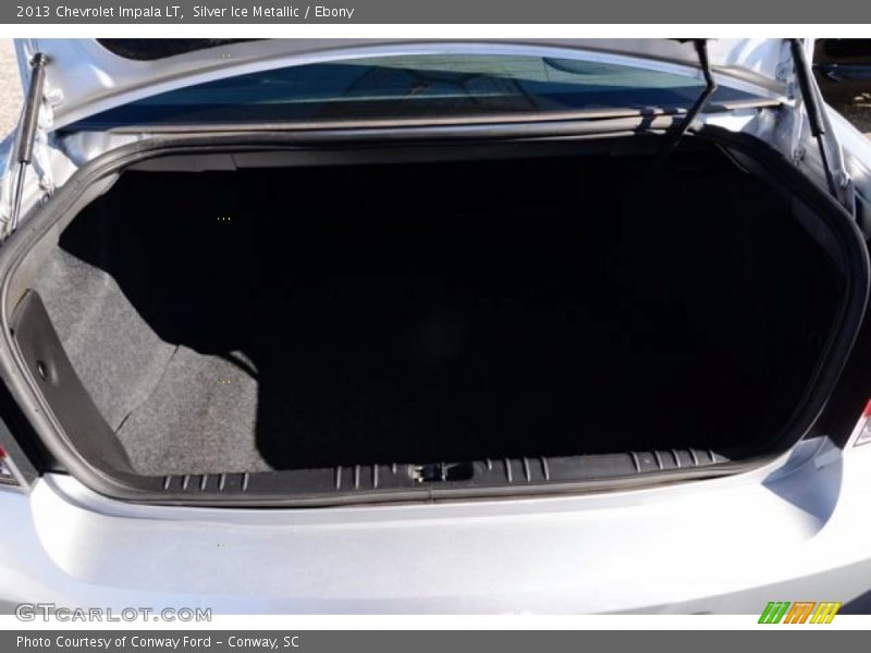 Silver Ice Metallic / Ebony 2013 Chevrolet Impala LT