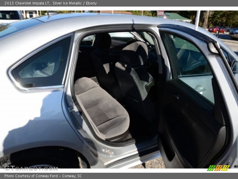 Silver Ice Metallic / Ebony 2013 Chevrolet Impala LT
