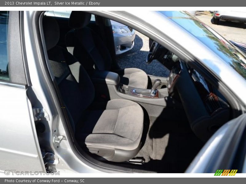 Silver Ice Metallic / Ebony 2013 Chevrolet Impala LT