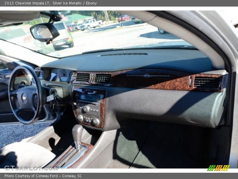 Silver Ice Metallic / Ebony 2013 Chevrolet Impala LT