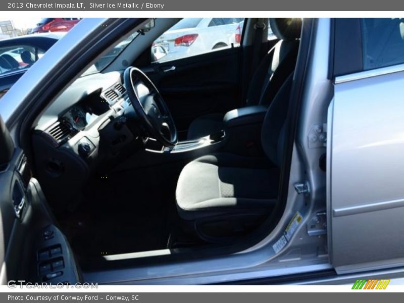 Silver Ice Metallic / Ebony 2013 Chevrolet Impala LT