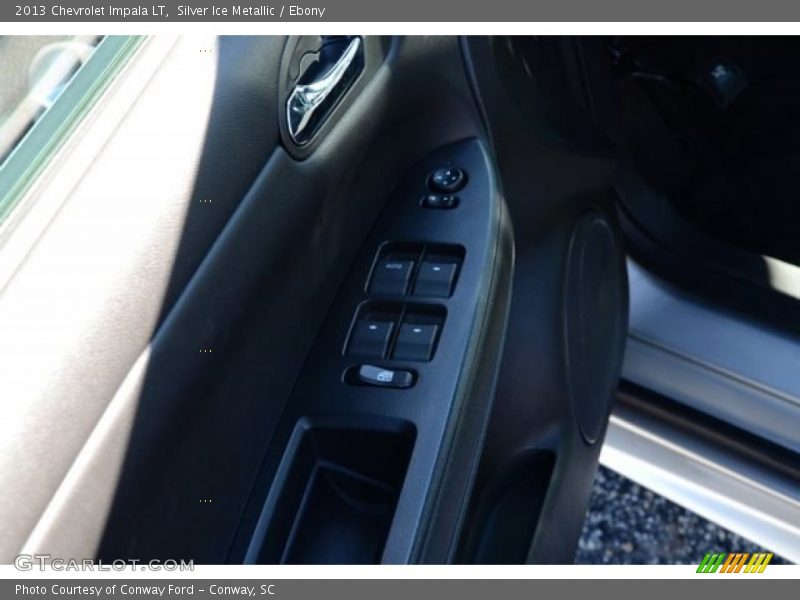 Silver Ice Metallic / Ebony 2013 Chevrolet Impala LT
