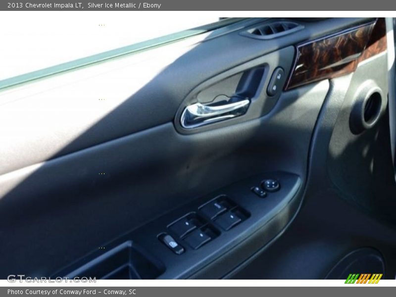 Silver Ice Metallic / Ebony 2013 Chevrolet Impala LT
