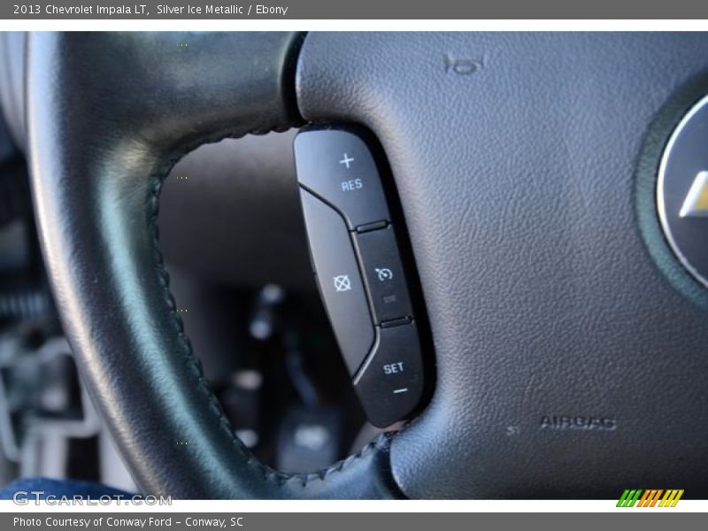 Silver Ice Metallic / Ebony 2013 Chevrolet Impala LT