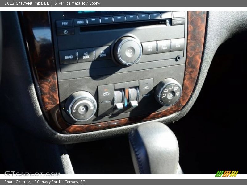 Silver Ice Metallic / Ebony 2013 Chevrolet Impala LT