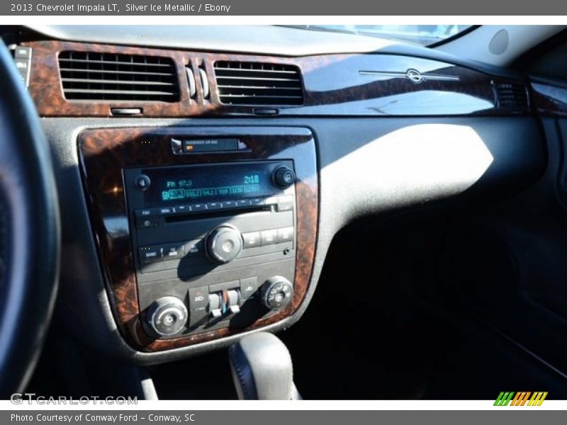 Silver Ice Metallic / Ebony 2013 Chevrolet Impala LT