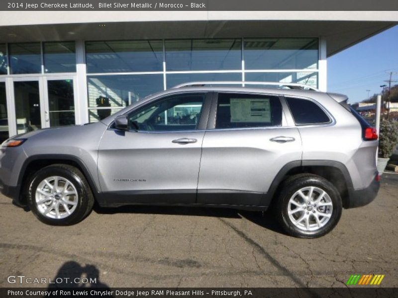  2014 Cherokee Latitude Billet Silver Metallic