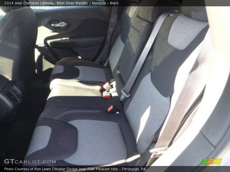 Billet Silver Metallic / Morocco - Black 2014 Jeep Cherokee Latitude