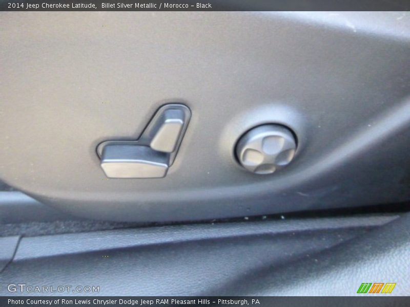 Billet Silver Metallic / Morocco - Black 2014 Jeep Cherokee Latitude