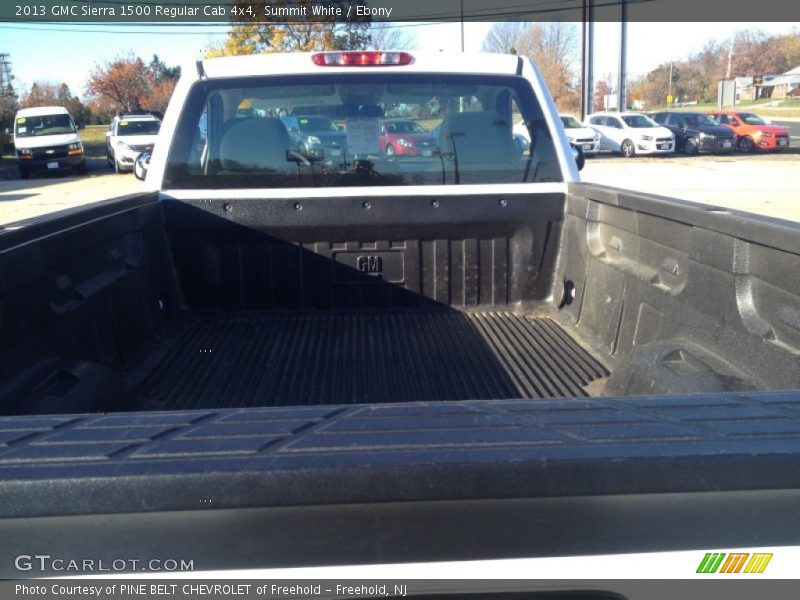 Summit White / Ebony 2013 GMC Sierra 1500 Regular Cab 4x4