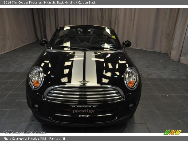Midnight Black Metallic / Carbon Black 2014 Mini Cooper Roadster