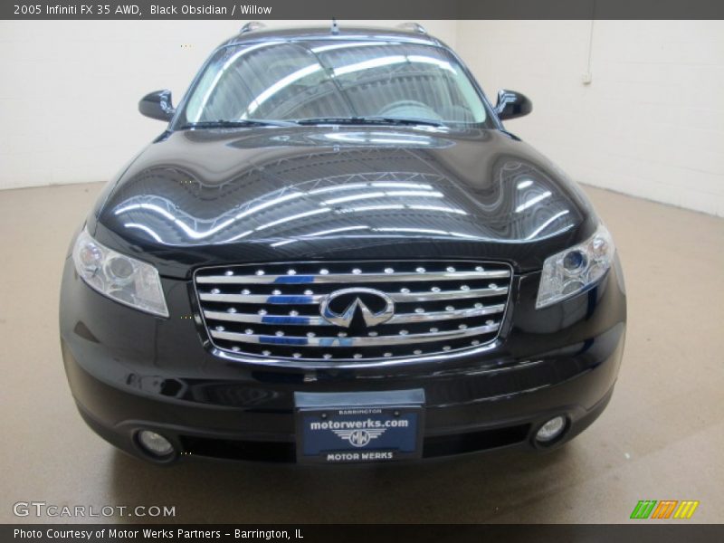 Black Obsidian / Willow 2005 Infiniti FX 35 AWD