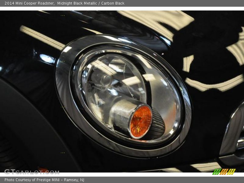 Midnight Black Metallic / Carbon Black 2014 Mini Cooper Roadster