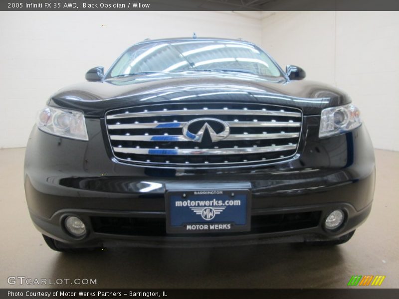 Black Obsidian / Willow 2005 Infiniti FX 35 AWD