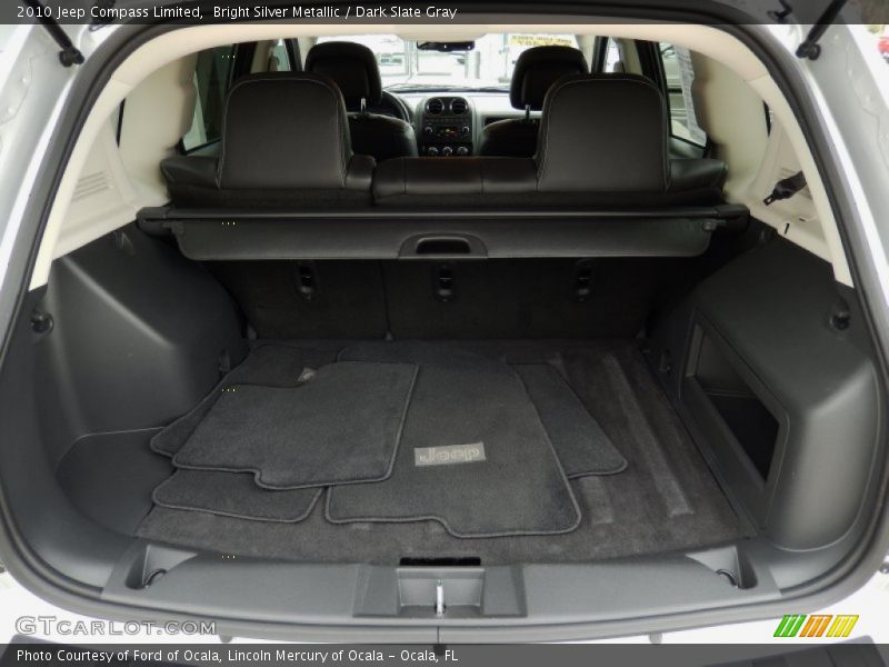 Bright Silver Metallic / Dark Slate Gray 2010 Jeep Compass Limited