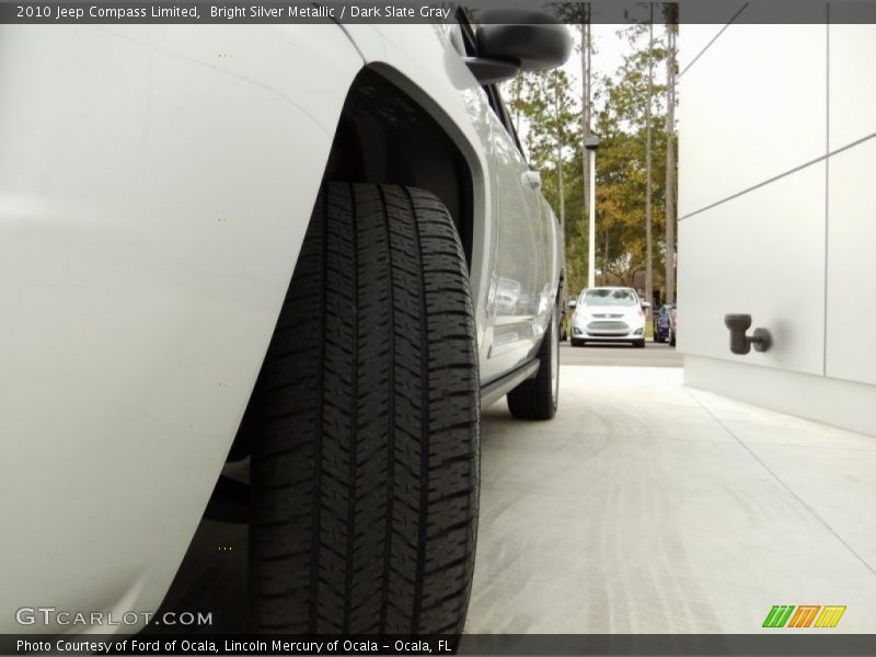 Bright Silver Metallic / Dark Slate Gray 2010 Jeep Compass Limited