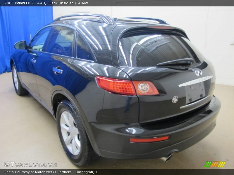 Black Obsidian / Willow 2005 Infiniti FX 35 AWD