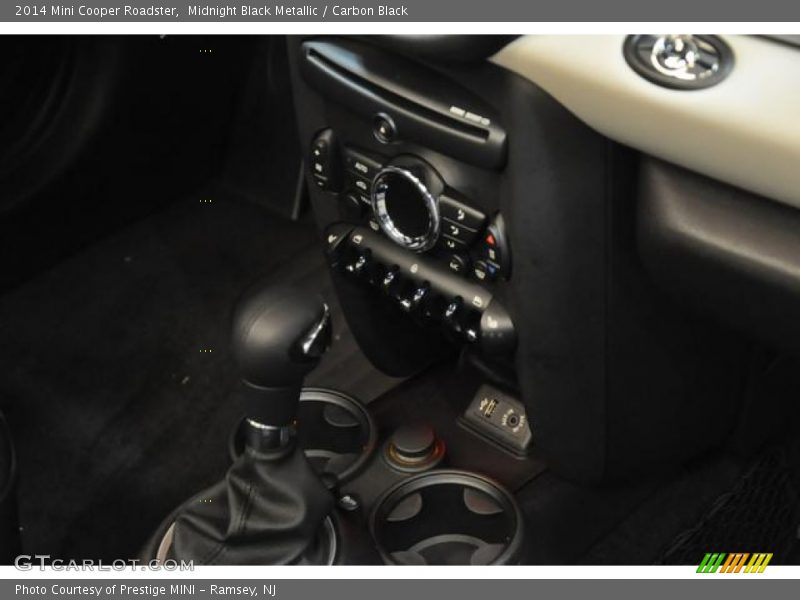 Midnight Black Metallic / Carbon Black 2014 Mini Cooper Roadster