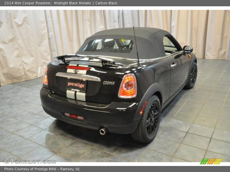 Midnight Black Metallic / Carbon Black 2014 Mini Cooper Roadster