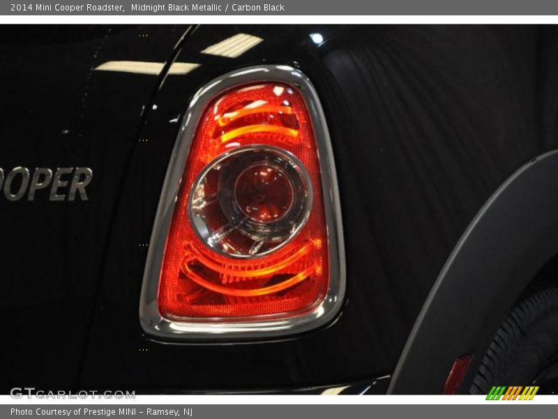 Midnight Black Metallic / Carbon Black 2014 Mini Cooper Roadster