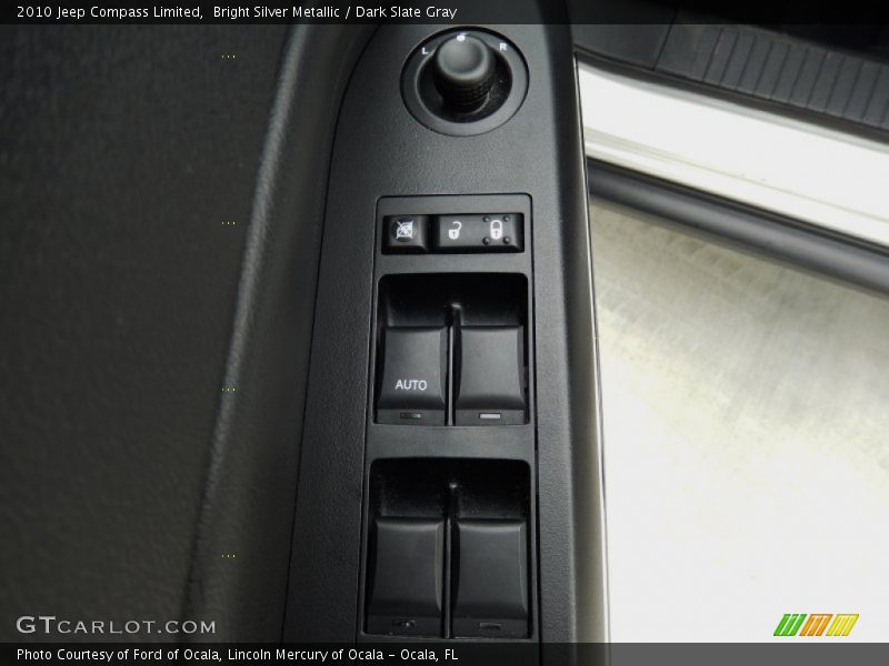 Bright Silver Metallic / Dark Slate Gray 2010 Jeep Compass Limited