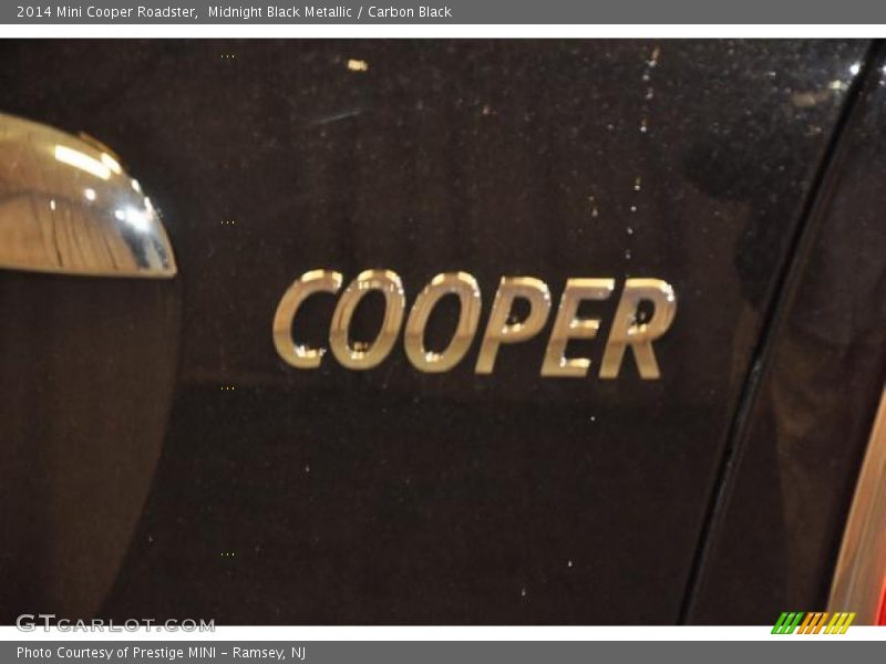 Midnight Black Metallic / Carbon Black 2014 Mini Cooper Roadster