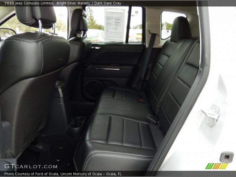 Bright Silver Metallic / Dark Slate Gray 2010 Jeep Compass Limited