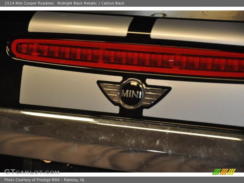 Midnight Black Metallic / Carbon Black 2014 Mini Cooper Roadster