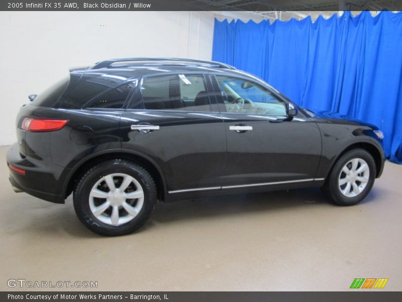 Black Obsidian / Willow 2005 Infiniti FX 35 AWD