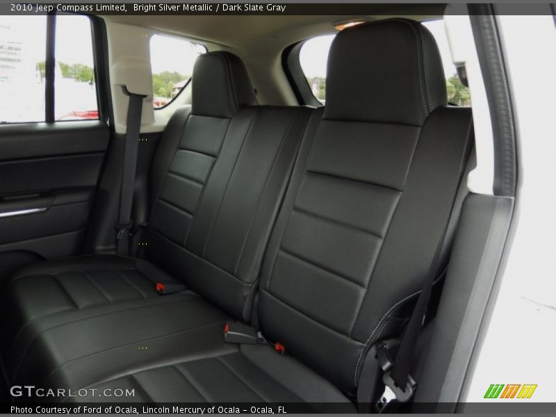 Bright Silver Metallic / Dark Slate Gray 2010 Jeep Compass Limited