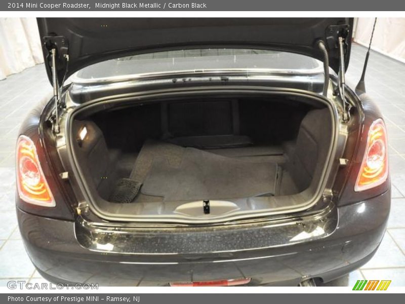 Midnight Black Metallic / Carbon Black 2014 Mini Cooper Roadster