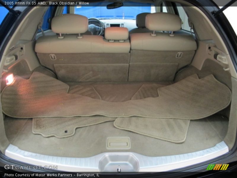 Black Obsidian / Willow 2005 Infiniti FX 35 AWD