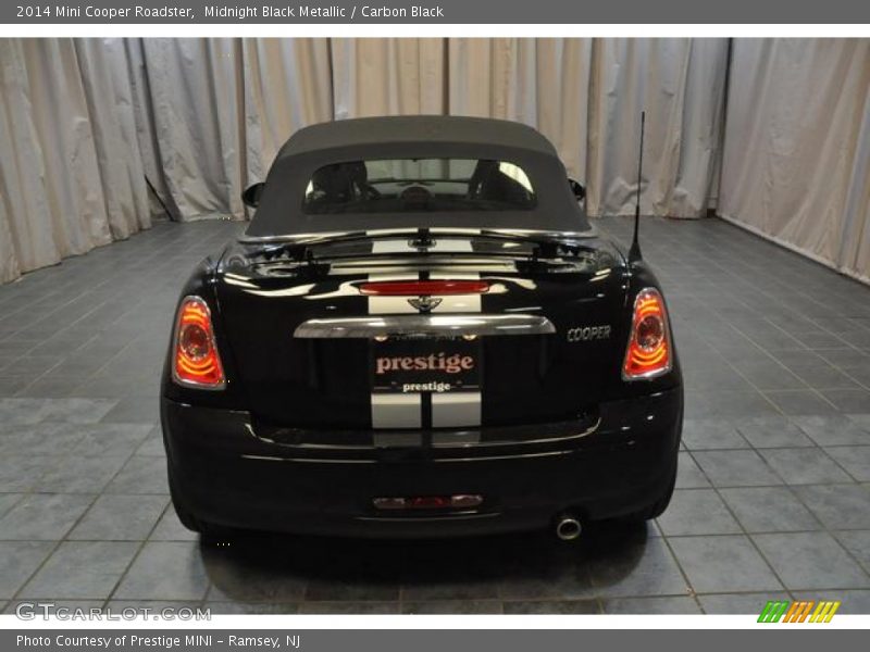 Midnight Black Metallic / Carbon Black 2014 Mini Cooper Roadster