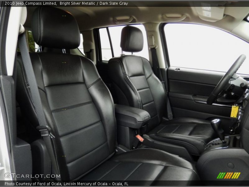 Bright Silver Metallic / Dark Slate Gray 2010 Jeep Compass Limited