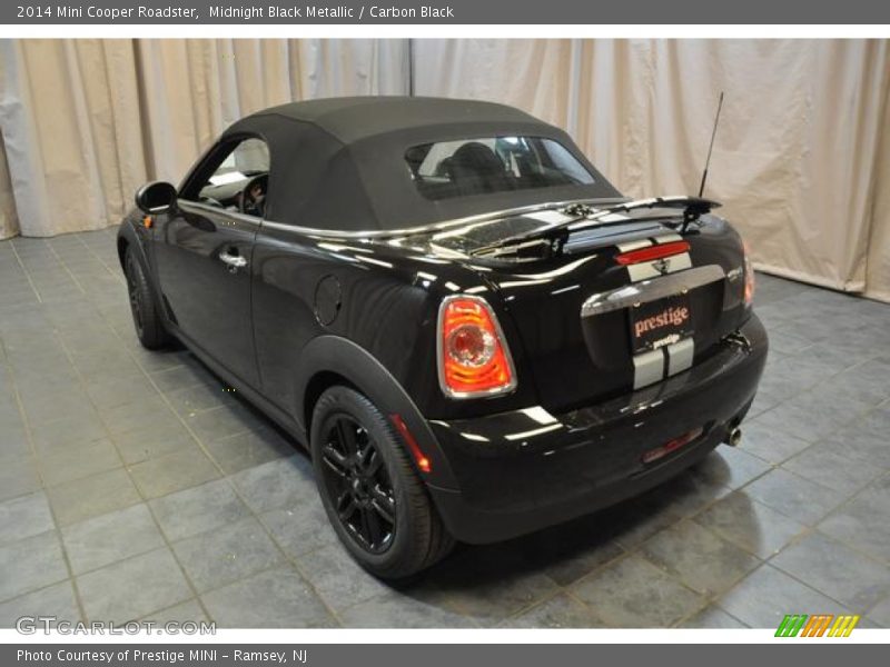 Midnight Black Metallic / Carbon Black 2014 Mini Cooper Roadster