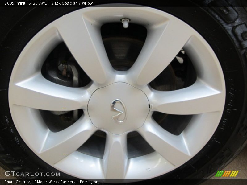 Black Obsidian / Willow 2005 Infiniti FX 35 AWD