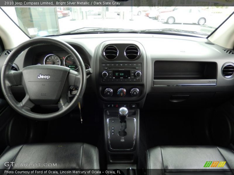 Bright Silver Metallic / Dark Slate Gray 2010 Jeep Compass Limited