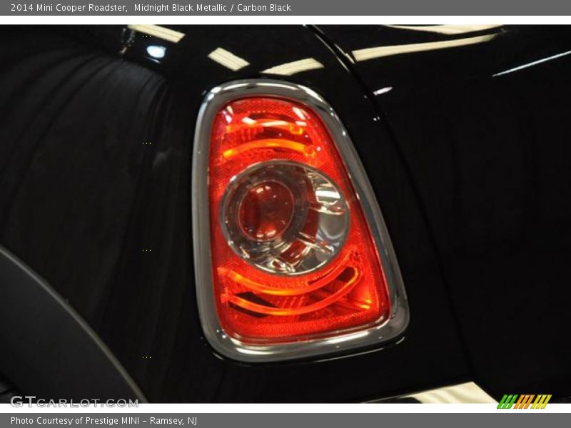 Midnight Black Metallic / Carbon Black 2014 Mini Cooper Roadster