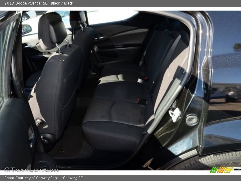 Black / Black 2013 Dodge Avenger SE