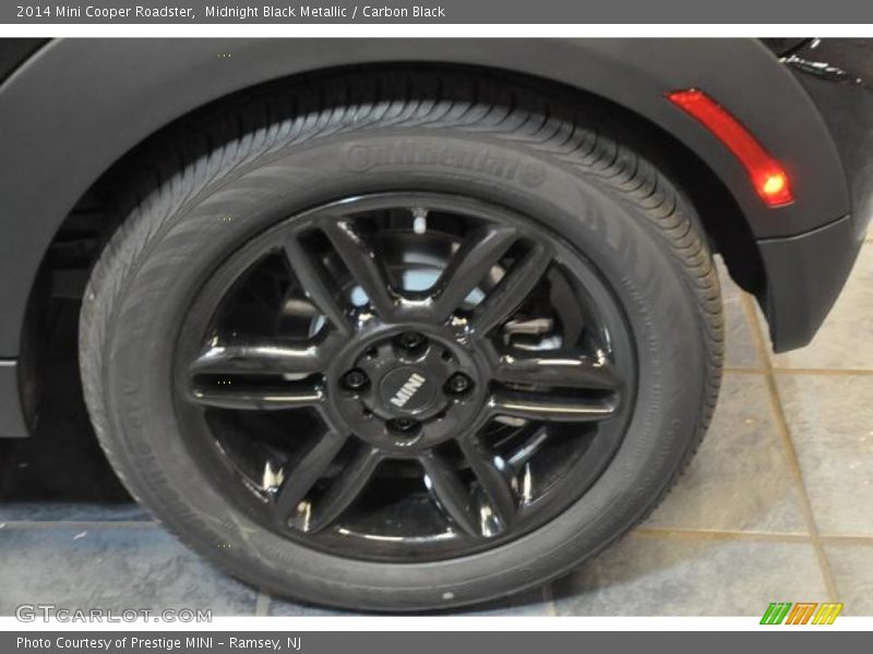 Midnight Black Metallic / Carbon Black 2014 Mini Cooper Roadster