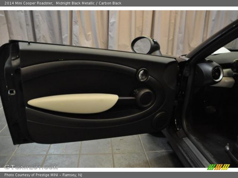 Midnight Black Metallic / Carbon Black 2014 Mini Cooper Roadster