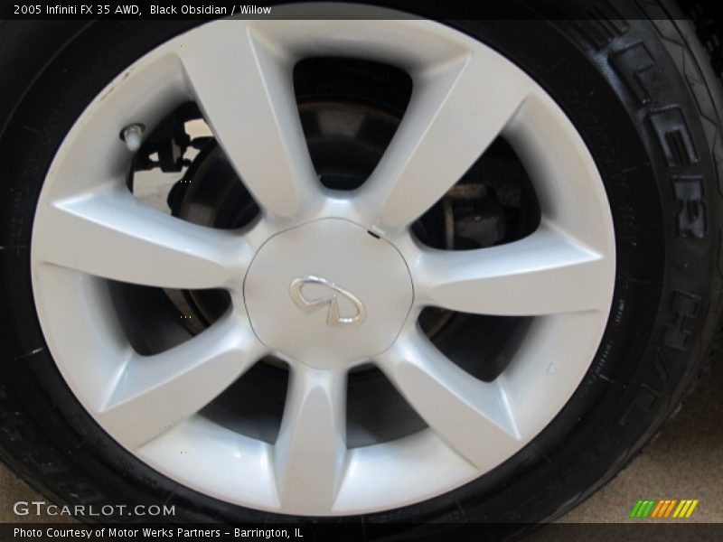 Black Obsidian / Willow 2005 Infiniti FX 35 AWD