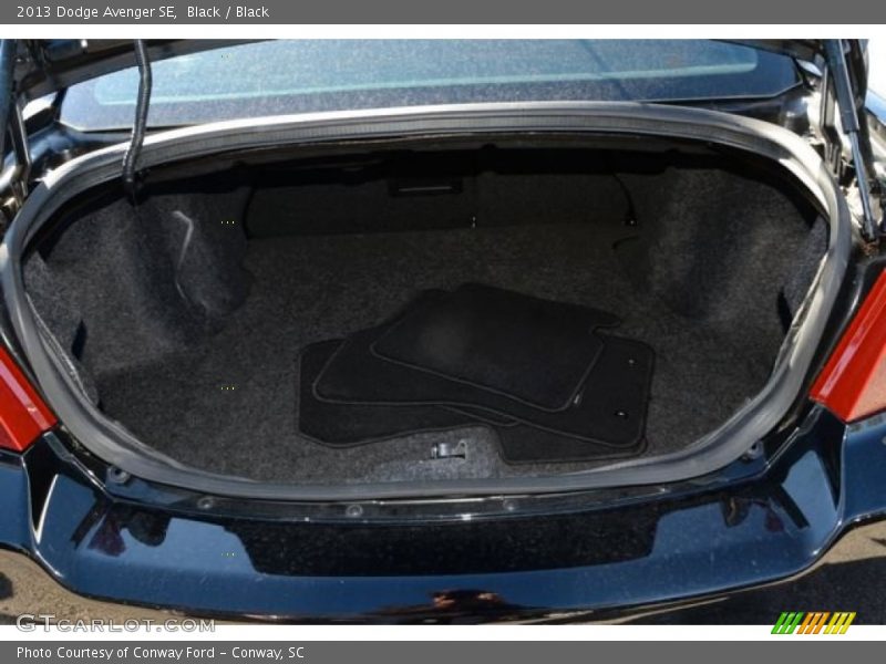 Black / Black 2013 Dodge Avenger SE