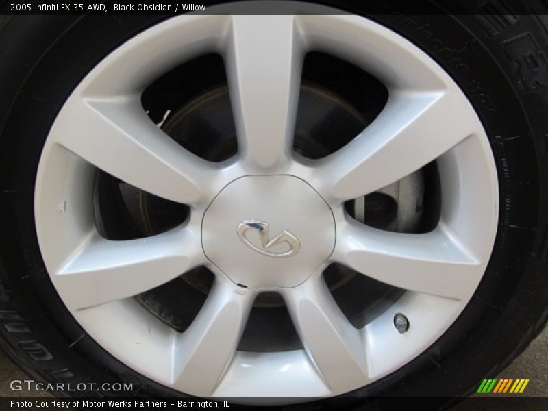 Black Obsidian / Willow 2005 Infiniti FX 35 AWD